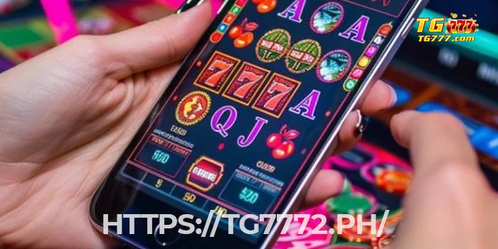 Secure Payments on TG777 Mobile