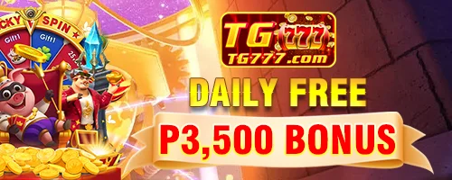 TG777 Daily Free Bonus – Claim Up to ₱3,500 Every Day
